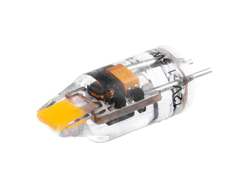 Світлодіодна лампа G4 COB 1,5W 12V 4500к LM766 Лємансо, фото 1
