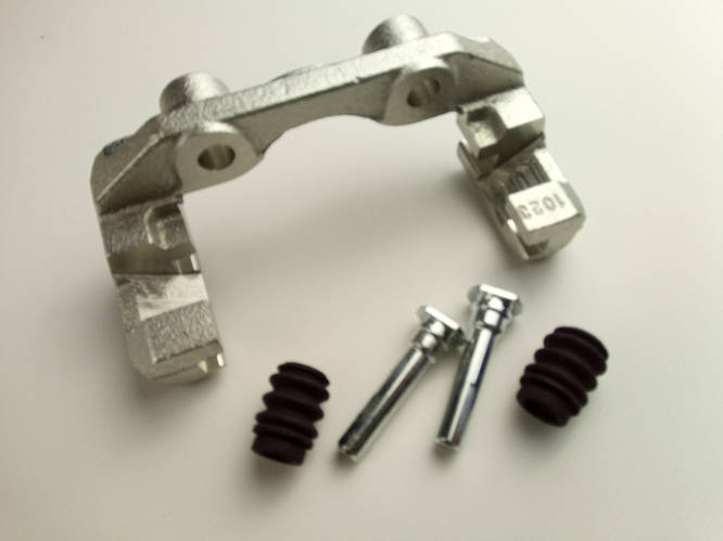 Купить Скоба суппорта Lanos 1.5 R13, Китай 1 шт. (96273700-2), цена 483 ...