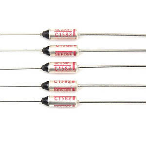 Запобіжник Термо 250v/10А 65C 80159