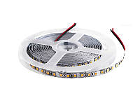 Світлодіодна стрічка 2835-120led-8mm-12V 9,6W/m IP20 подвійна плата тепло білий 2 роки гарантії (уп.5м) LEDUA