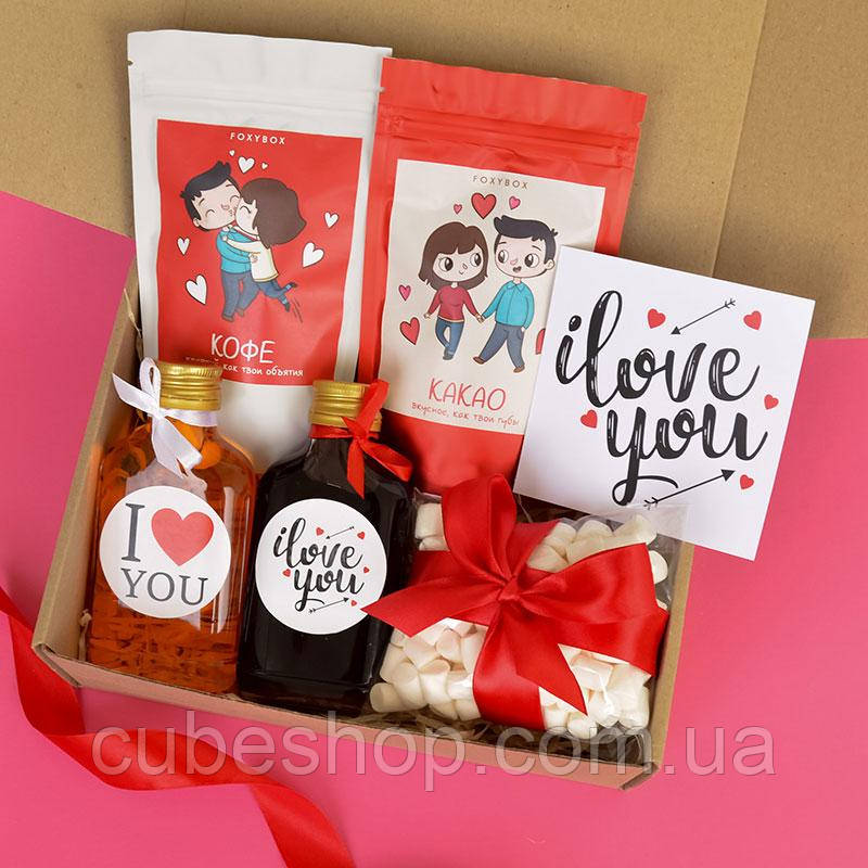 Подарунковий набір LoveBox Bounty&Cherry