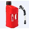 КАНІСТРА ПАЛИВНА ПЛАСТИКОВА 10 Л POLISPORT, фото 5