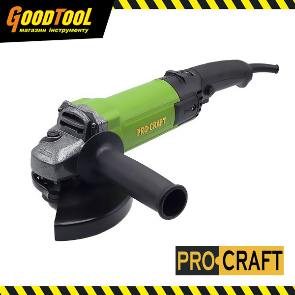 Шліфмашина кутова 150мм Procraft PW1600SE