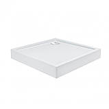 Набір Qtap душова кабіна Capricorn CRM1011SC6 Clear 2020x1000x1000 мм + піддон Tern 301112 100x100x12 см, фото 4