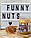 Арахісова паста з чорносливом Funny Nuts (скло) 200 г, фото 3
