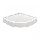 Душовий піддон Qtap Robin 301112 100x100x12 см + сифон