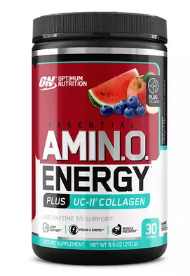 Амінокислоти з колагеном Optimum Nutrition Amino Energy plus UC-II collagen 270g