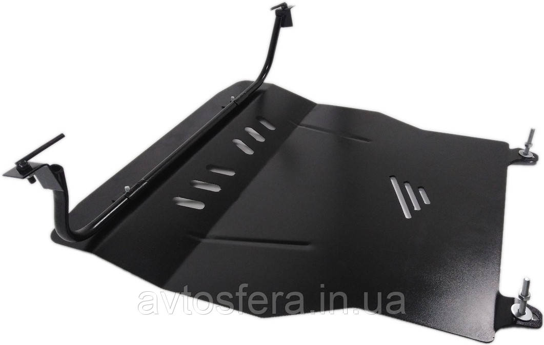 Захист двигуна і КПП Volkswagen Golf 4 / Фольксваген Гольф IV (1997–2004), арт. 008/8, сталь 2 мм