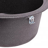 Кухонна мийка Lidz D510/200 GRF-13 (LIDZGRF13D510200), фото 7