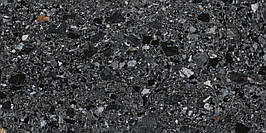 TERRAZZO плита керамограніт 600*1200 мм mono anthracite semi lappato Сп. 1,44м2/2шт