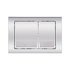 Панель змиву для унітаза Qtap Nest QT0111M06028CRM