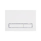 Панель змиву для унітаза Qtap Nest QT0111M08V1384W