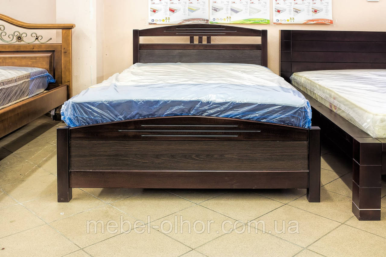 Кровать деревянная София (120*200) венге