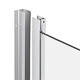 Душова кабіна Qtap Taurus CRM1099AC6 90х90 см, скло Clear 6 мм покриття CalcLess, без піддона, фото 4
