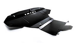 Захист двигуна та КПП Audi A6 C5 / Ауді А6 С5 (1997–2004), арт. 022, сталь 2 мм, ЩИТ