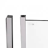 Душова кабіна Qtap Taurus CRM1011AC6 100х100 см, скло Clear 6 мм покриття CalcLess, без піддона, фото 6