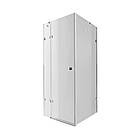 Qtap 6 мм бічна стінка прозора Clear CAPRICORN 1099SC6