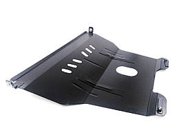 Захист двигуна та КПП Chevrolet Aveo T200 / Шевроле Авео Т200 (2002–2008), сталь 2 мм, ЩИТ 074/2