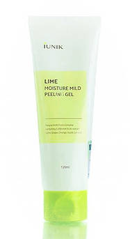 Зволожуючий пілінг-гель з лаймом Iunik Lime Moisture Mild Peeling Gel 120 мл