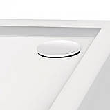 Душовий піддон Qtap Tern 3012812 120x80x12 см + сифон, фото 5