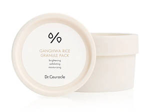 Dr.Ceuracle Ganghwa Rice Granule Pack - Зволожуюча маска для обличчя з екстрактом рису, 115 г