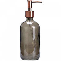 Диспенсер скляний для рідкого мила 500мл