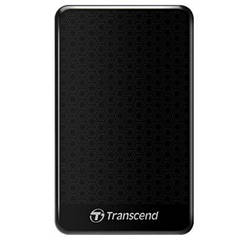 Зовнішній жорсткий диск 2TB Transcend (TS2TSJ25A3K)