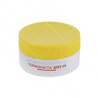 Термопаста КПТ-19 (не висихає), банка 250г