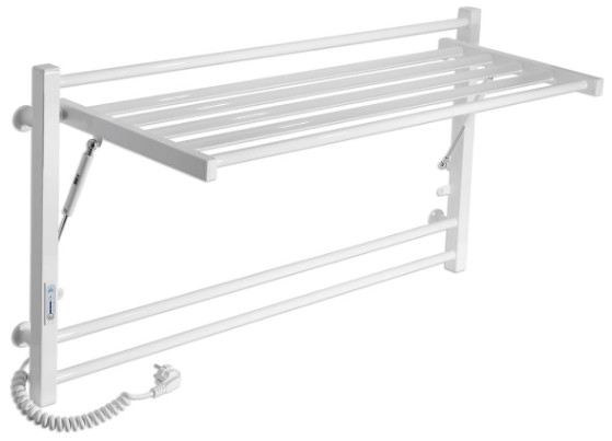 Сушка для рушників Laris Зебра Астор ЧФ8 1000 х 500 (Е) R3 підключення ліворуч