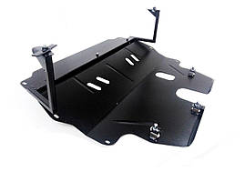 Захист двигуна та КПП Skoda Fabia / Шкода Фабія (1999–2007), сталь 2 мм, ЩИТ 332/7