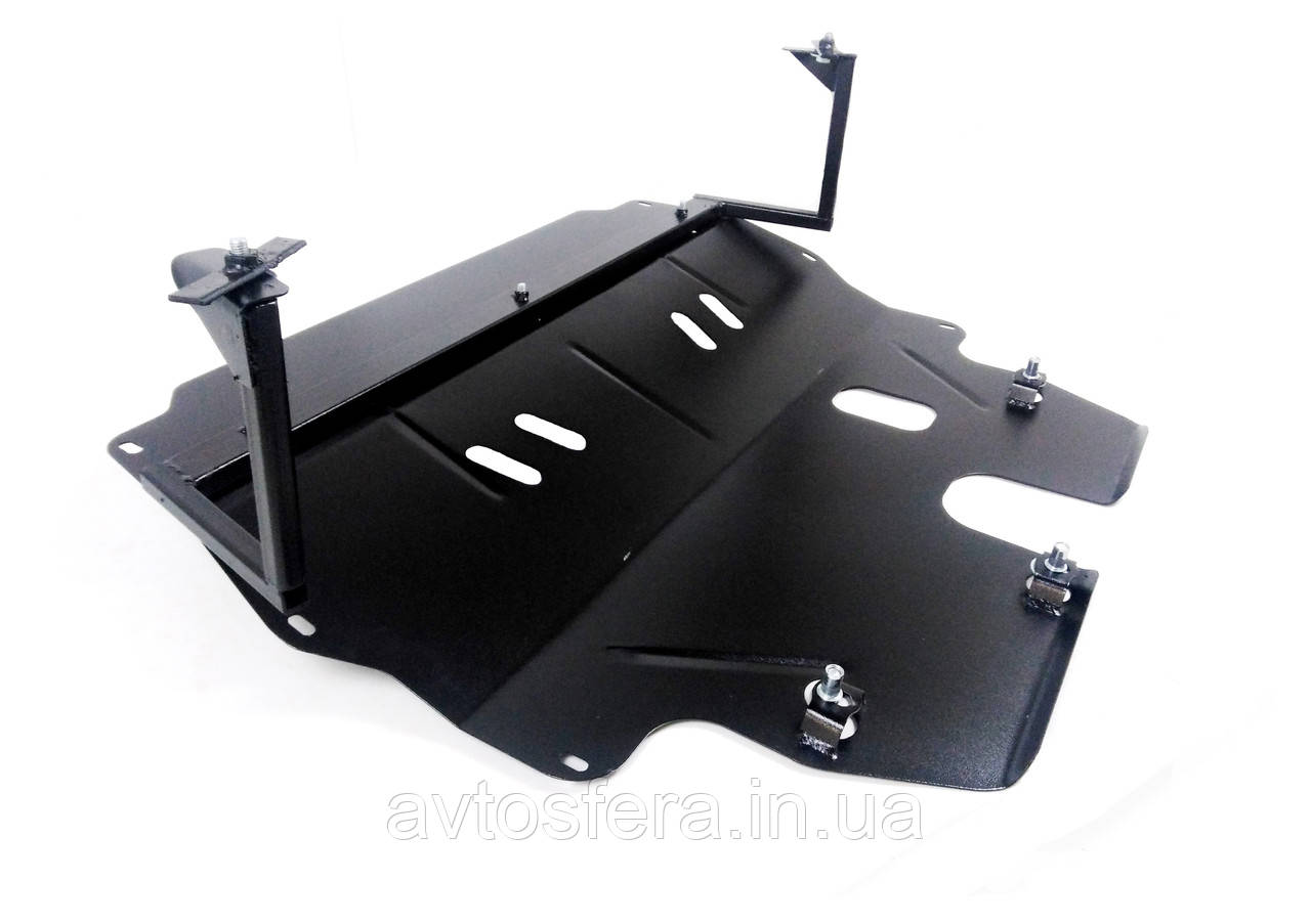 Захист двигуна Audi A1 / Ауді A1 (з 2010), арт. 332/7, сталь 2 мм, ЩИТ