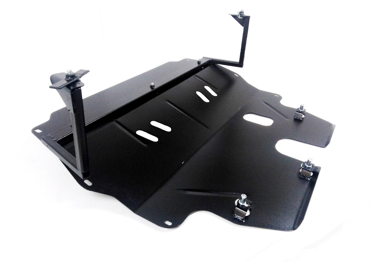 Захист двигуна Audi A1 / Ауді A1 (з 2010), арт. 332/7, сталь 2 мм, ЩИТ