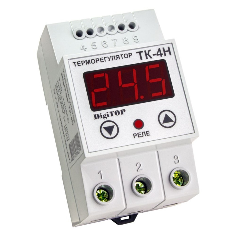 Терморегулятор DigiTOP ТК-4Н 4820118380209