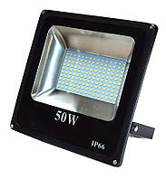 Уличный прожектор 50w с светодиодами SMD холодного свечения SUNLED (FL-50-SMD)