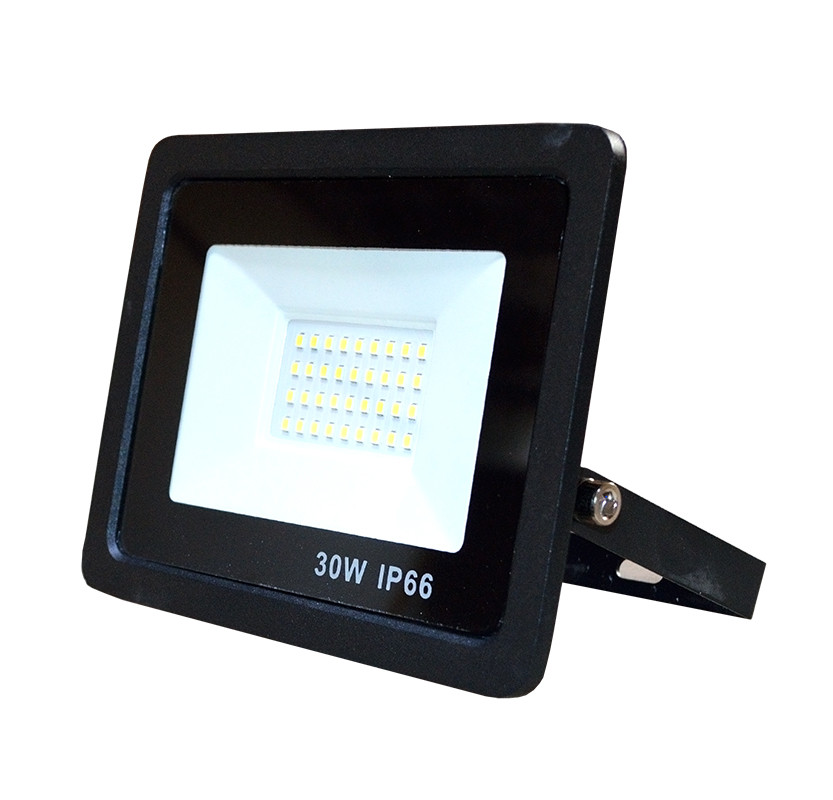 Лайт LED прожектор вуличний потужністю 30W світлодіоди SMD IP65 (FL-30-6000-L)