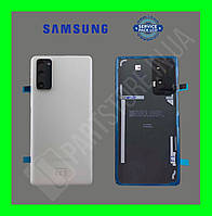Крышка Samsung G780 White S20 FE (GH82-24223B) сервисный оригинал