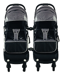 Зчеплення для 2 колясок Yoya рlus max, yoya plus 22, вуа плюс 22.Продаються під час купівлі 2 колясок.