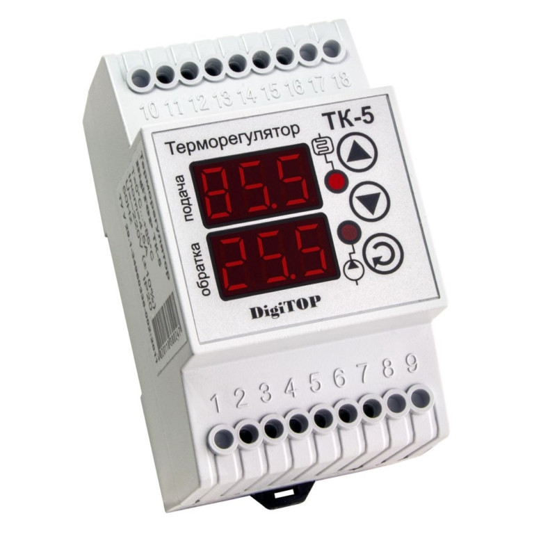 Терморегулятор DigiTOP ТК-5 4820118380247
