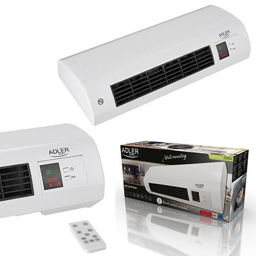 Тепловентилятор Adler AD 7714 - повітряна завіса, фото 1