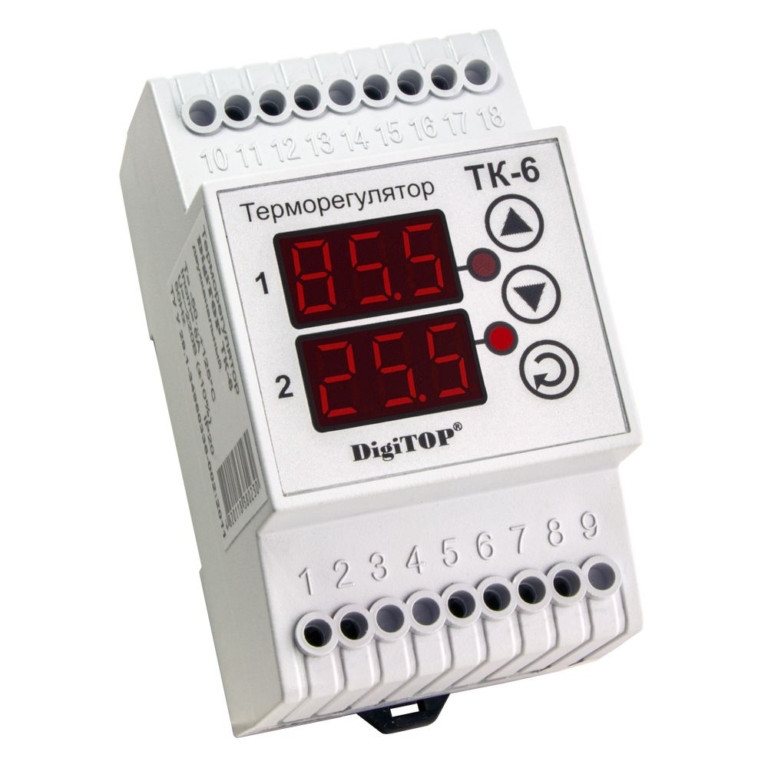 Терморегулятор DigiTOP ТК-6 4820118380230