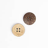 Гудзики Drops Coconut 20 мм (№515), фото 3