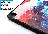 Космічний чохол на силіконі Samsung Galaxy tab s6 lite (10.4) 2022 2020 з нішою під стілус (галактика), фото 9