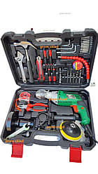 Дриль ударний Мінськ МДУ 1050-50 з набором у валізі