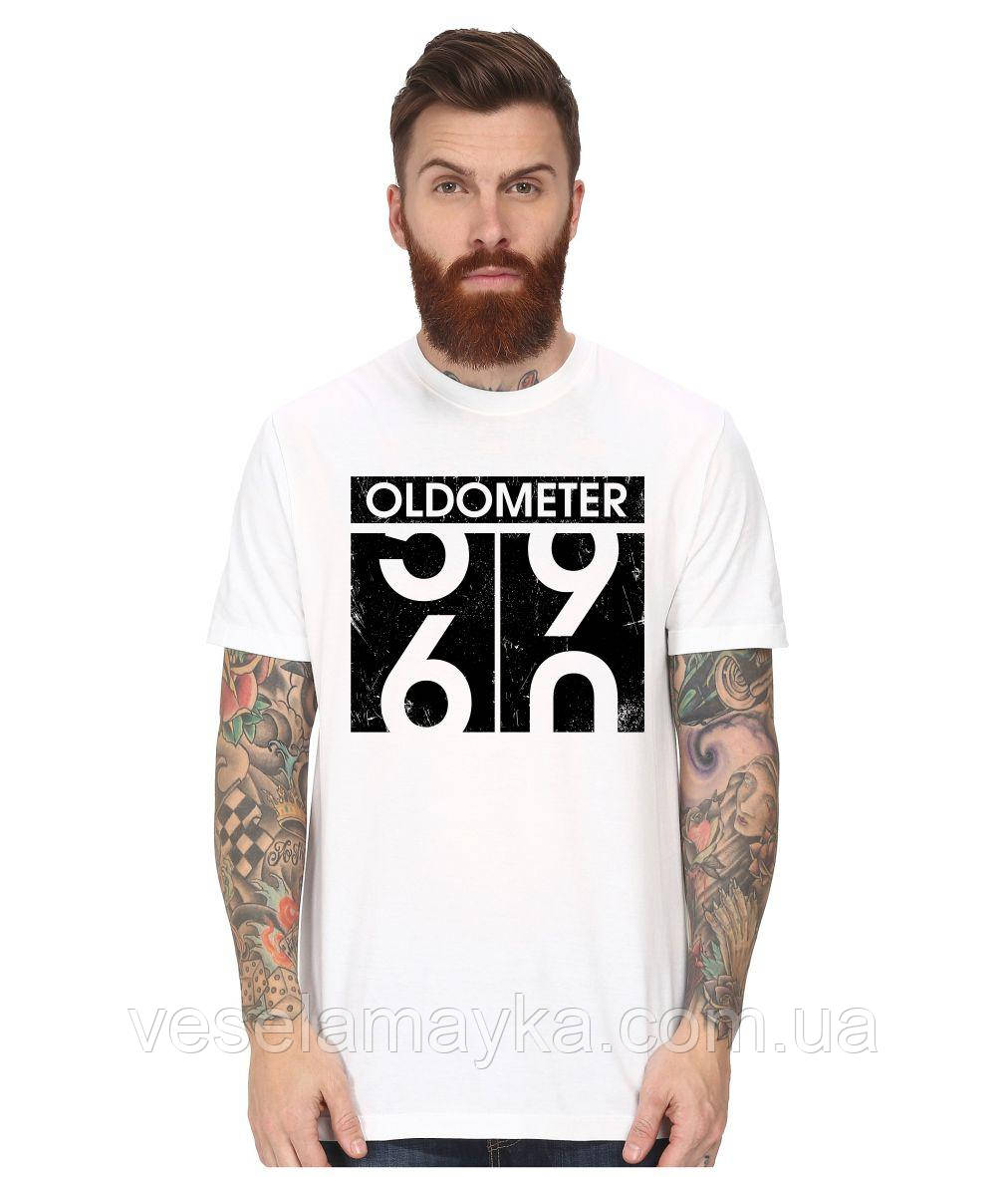 Футболка 60 років (Oldometer)