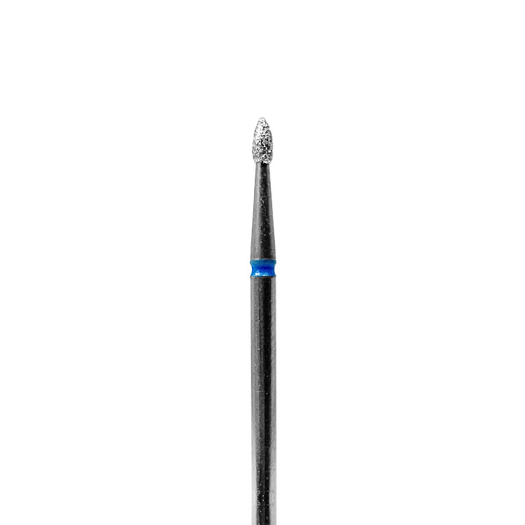 Divia - Фреза алмазна синя Оливка (1,4 мм)