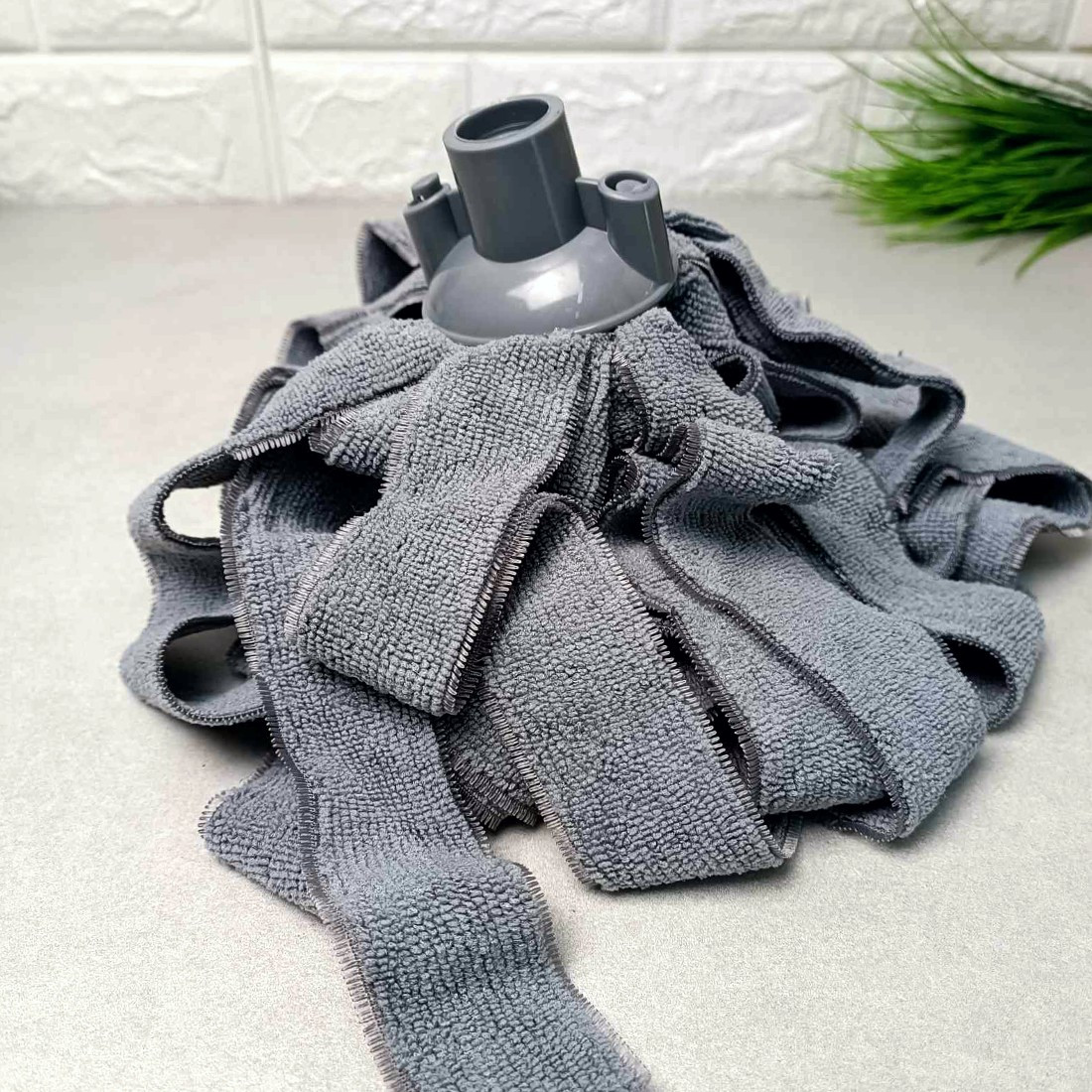 Запасна насадка для швабри зі смужок мікрофібри SPC 37 Феникс