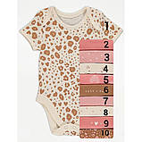 Гарний бодик із коротким рукавом George, 6-9 міс, поштучно!, фото 5