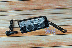 Стробоскоп у салон під лобове скло, Од прикурювача на липучках і кріпленні 28 см