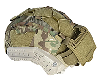 Кавер на шлем FAST IDOGEAR , Размер: M с карманом для батареи