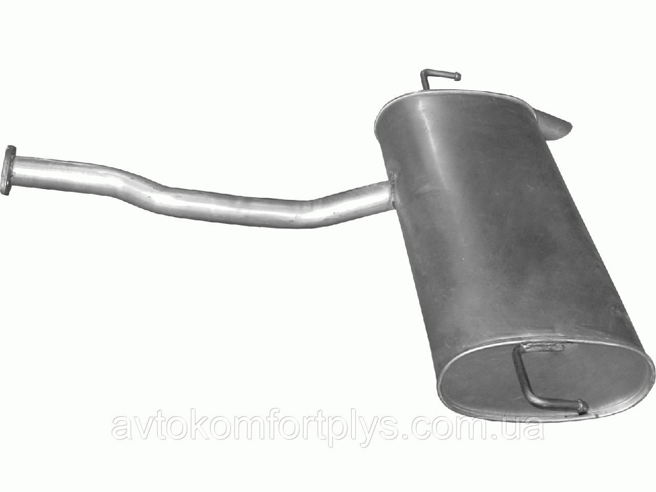 Глушник Hyundai ix35 1.6i 2010 - 2017 рр Полмостров, фото 1